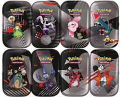 foto van Pokémon SV10,5 Black Bolt & White Flare Mini Tin