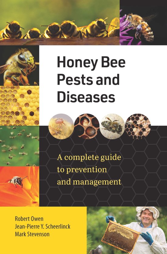 Honey Bee Pests and Diseases - cover