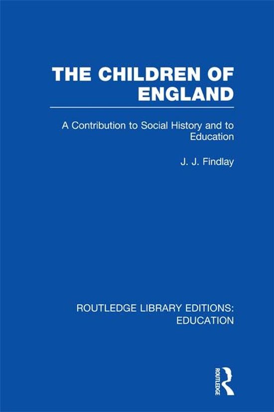 The Children of England - cover