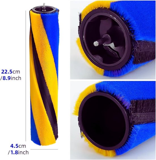 Dyson Laser Slim Fluffy Optic - Borstels voor V10, V12, V15