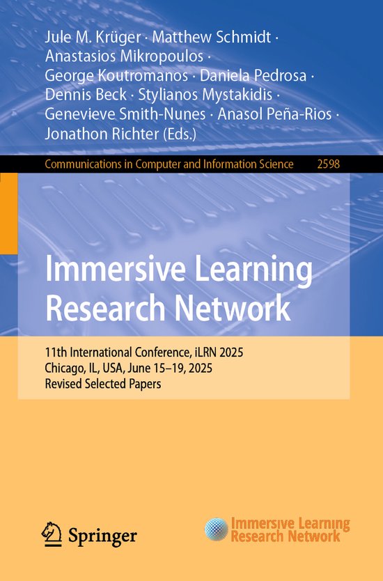Communications in Computer and Information Science2598- Immersive ...