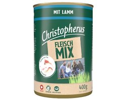 Christopherus vleesmix 6x400g - met lam
