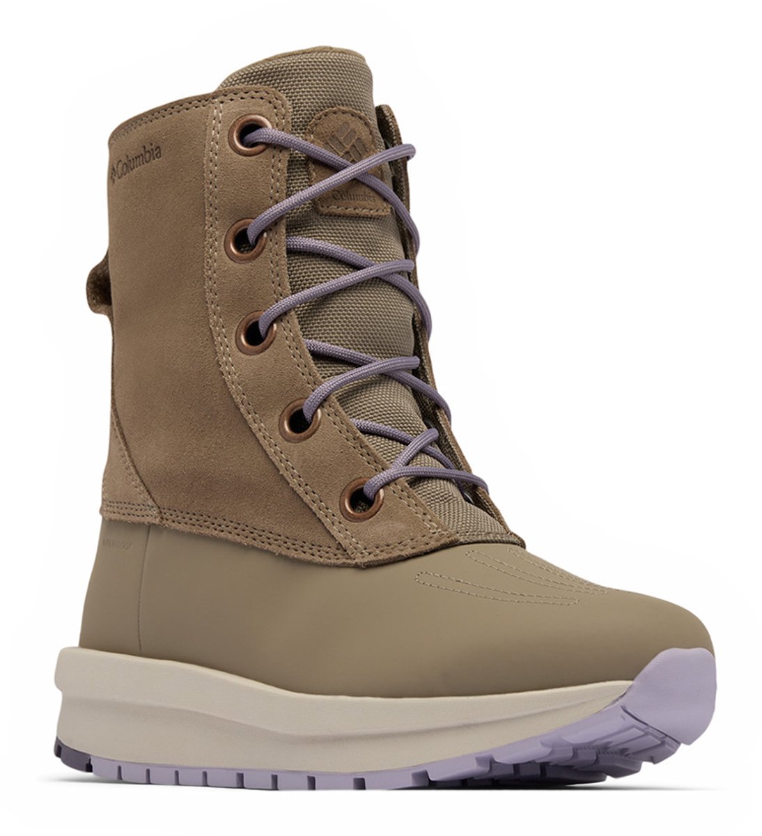 Columbia Moritza Shield™ Omni-heat™ Sneeuwlaarzen Bruin Vrouw