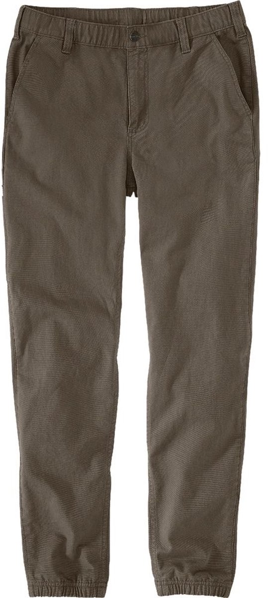 Carhartt Relaxed Fit -joggingbroek van canvas 106889