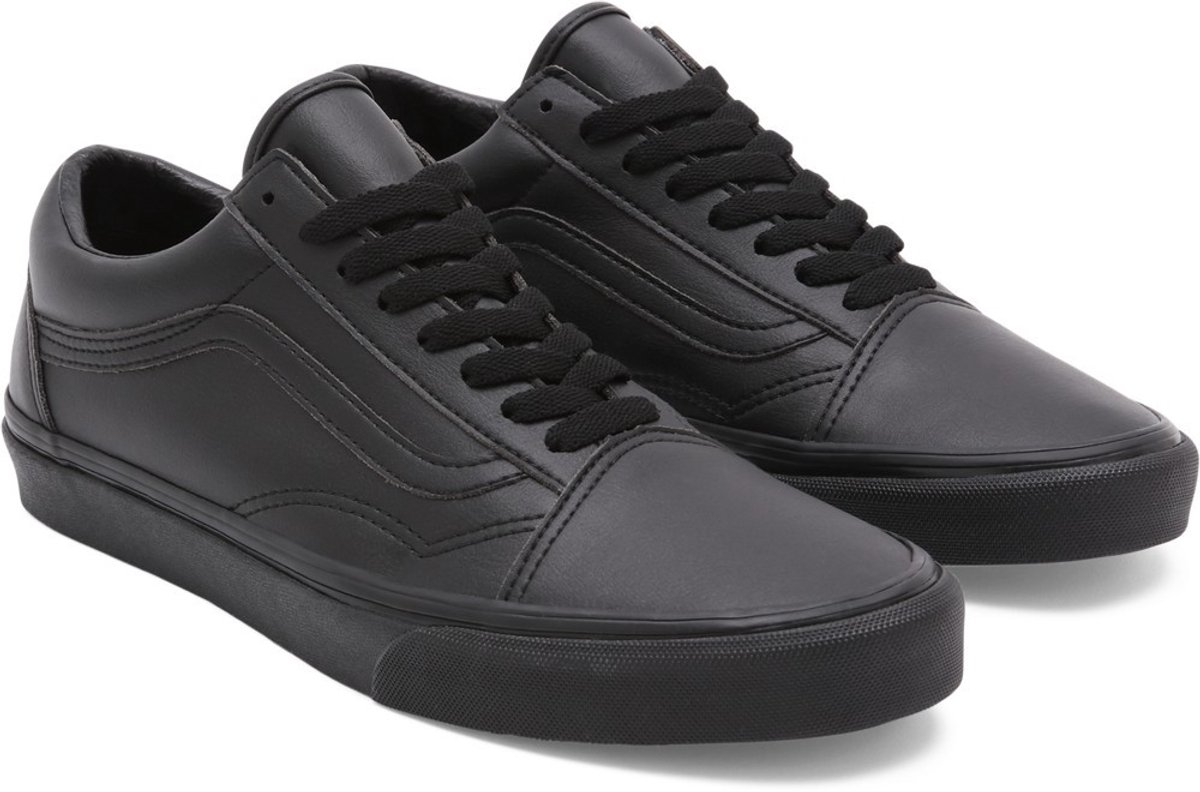 Vans Unisex Lifestyle Classic FTW Sneaker Ua Old Skool Classic Tumble Blk Mono Zwart