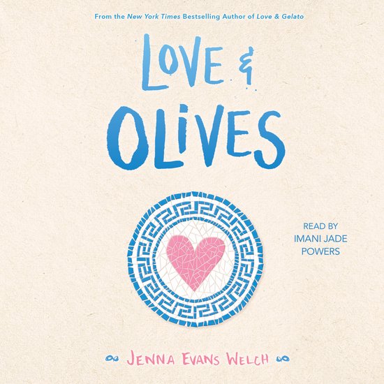 Love & Olives - cover