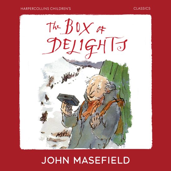 HarperCollins Children’s Classics-The Box of Delights - cover