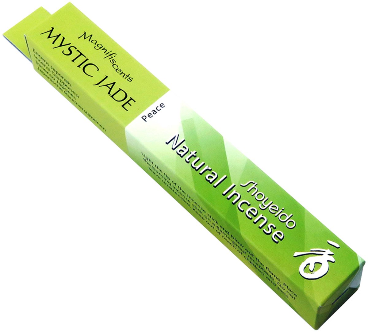Ruben Robijn Mystic Jade-Peace - Japanse Wierook Shoyeido - Jewel Serie n.n.b