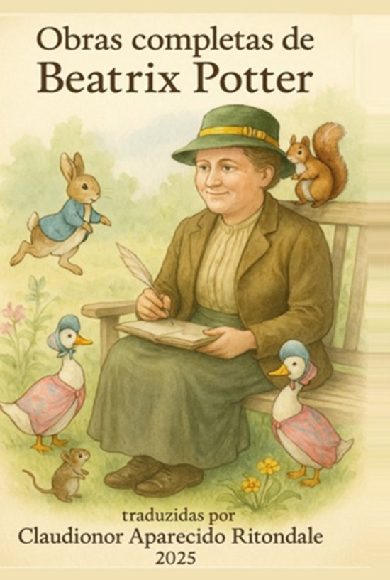 Obras Completas De Beatrix Potter - cover