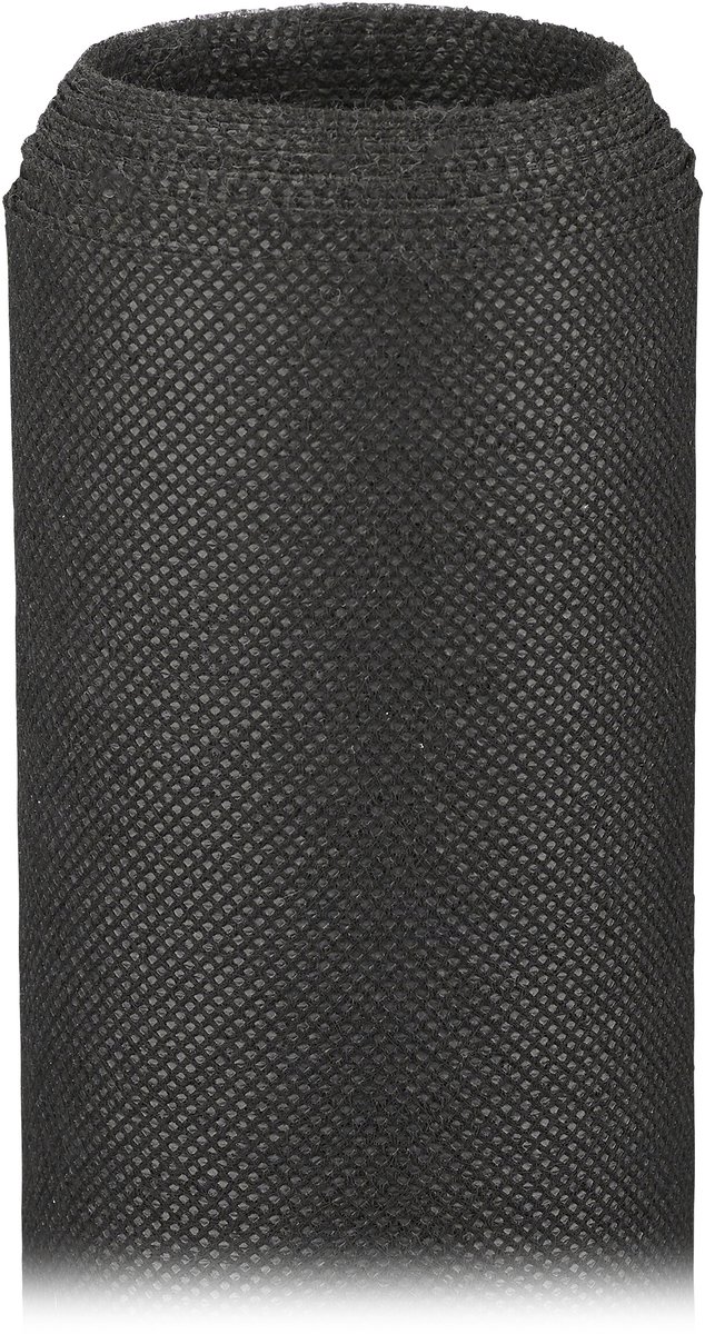 6x worteldoek 5 meter - onkruiddoek - 50 g/m² - gronddoek - uv-bestendig - zwart
