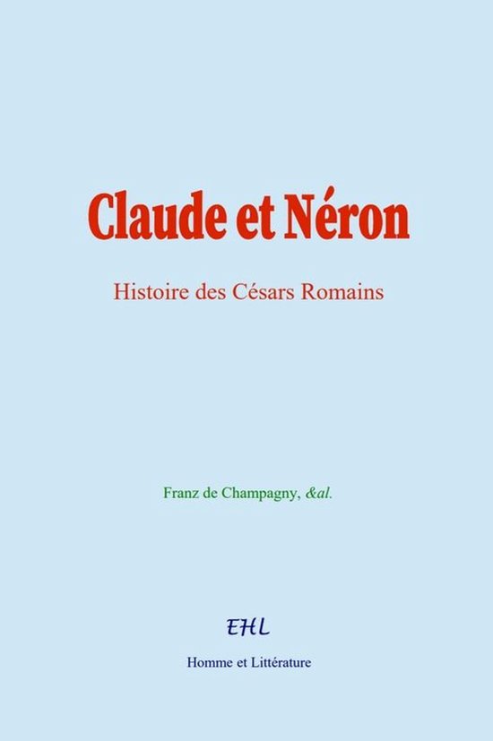 Claude et Néron - cover