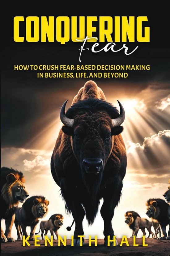Conquering Fear - cover