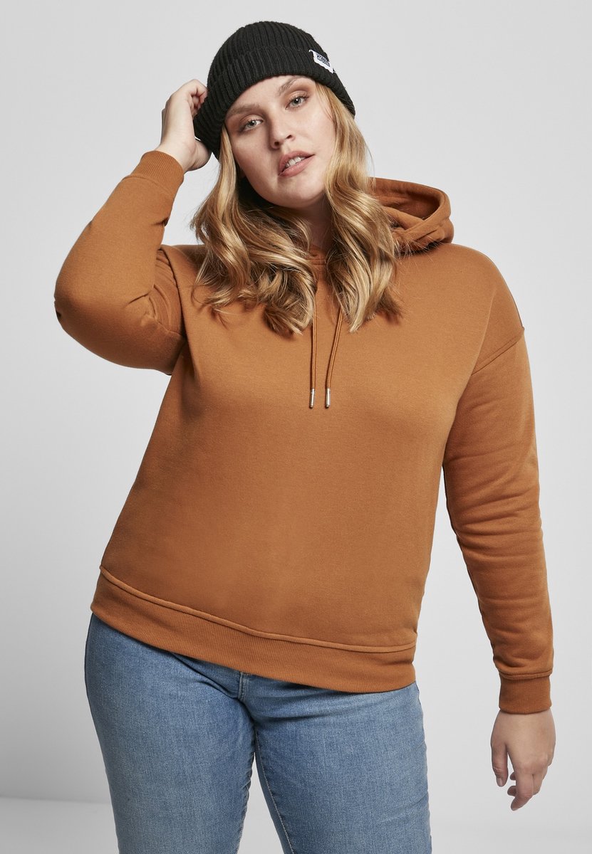 Urban Classics Basic Hoodie/trui XS Bruin