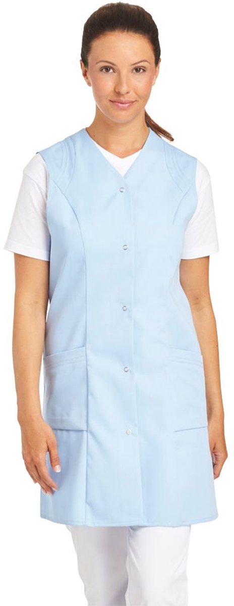 Leiber Dames 7/8 mouwloze tuniek 09/3900/05 Lichtblauw