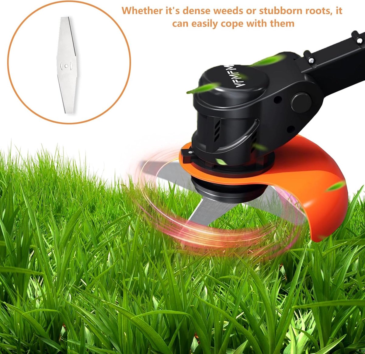 10-pack grasmaaier messen metalen messen - Draadloze trimmer messen - Vervangende messen voor grastrimmers - Geschikt voor tuintrimmers - Accessoires voor elektrisch gereedschap buitenshuis – foto 4