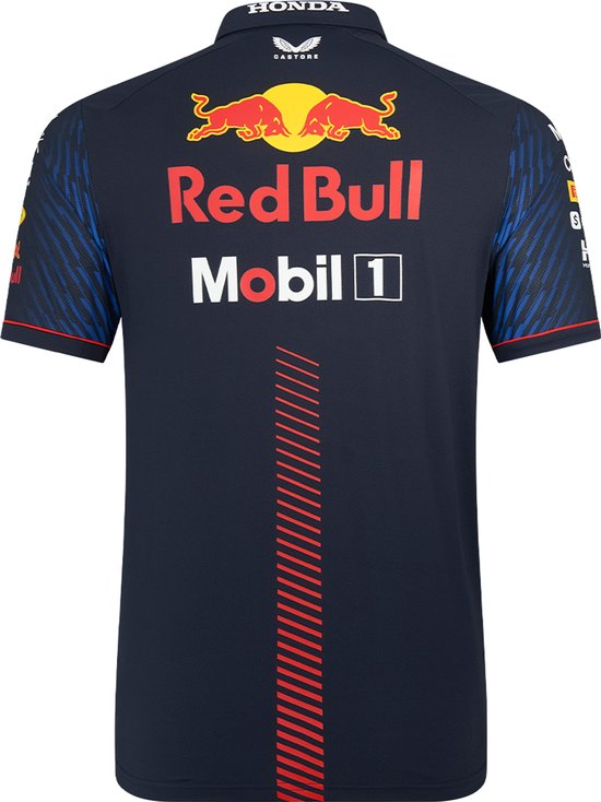 Heren - Team Polo Red Bull Racing 2023 XXL - Max Verstappen van Red Bull Racing — afbeelding 5