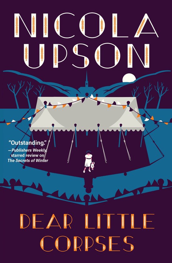 A Josephine Tey Mystery 10 - Dear Little Corpses - cover