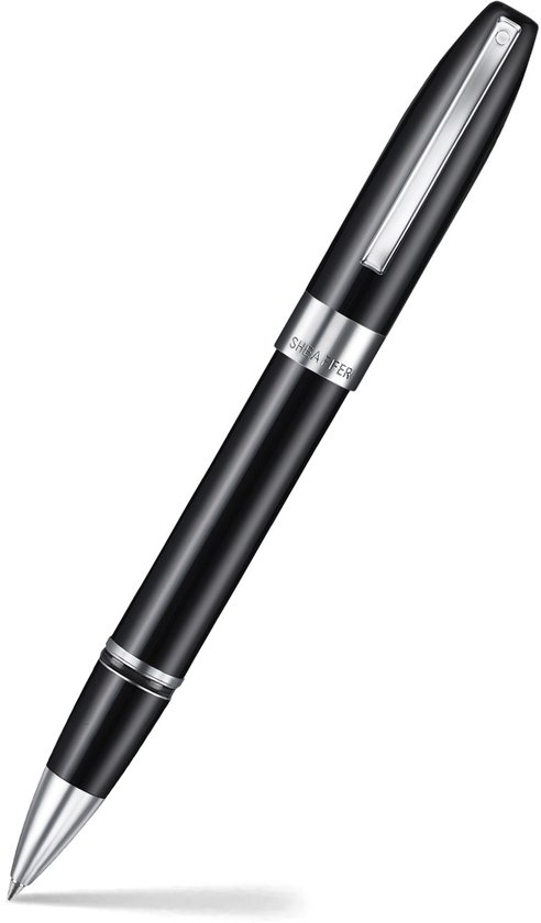 Stylo roller Sheaffer Legacy 9064 - Noir avec finition chromée polie - SF-E1906451