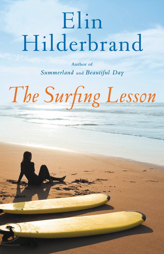 The Surfing Lesson - cover