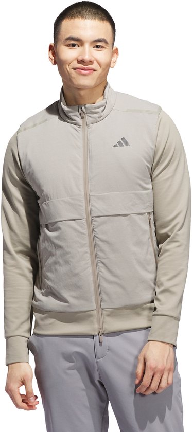 adidas Performance Ultimate365 Tour Frostguard Full-Zip - Heren - Beige- S