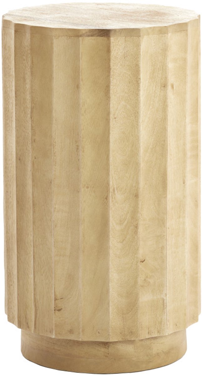 Zuil ELLENA - Ø35x60 cm - Bruin