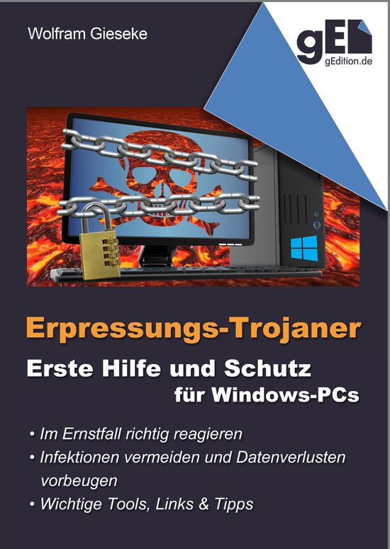 Erpressungs-Trojaner - cover