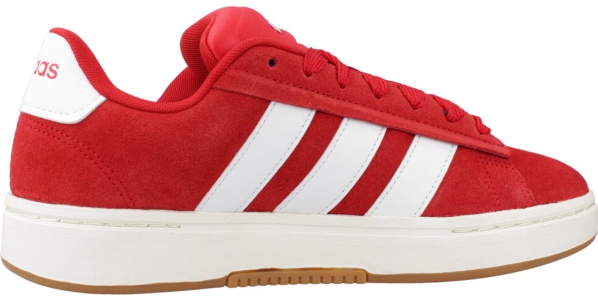 adidas Grand Court Alpha 00s Heren Sneakers Schoenen Sportschoenen Leer JP6918 Rood