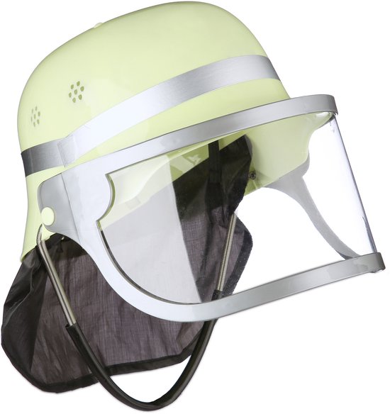 Gele brandweerhelm - Cadeaus & gadgets kopen | o.a. ballonnen & feestkleding