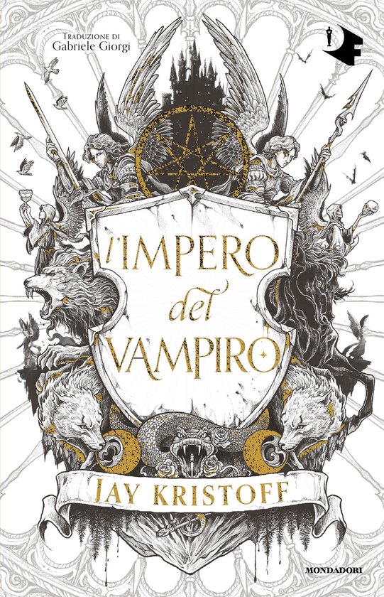Empire of the Vampire 1 - L'impero del vampiro - cover