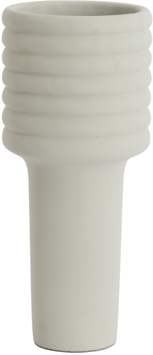 Vaas SYLVA - Ø17.5x40 cm - Wit