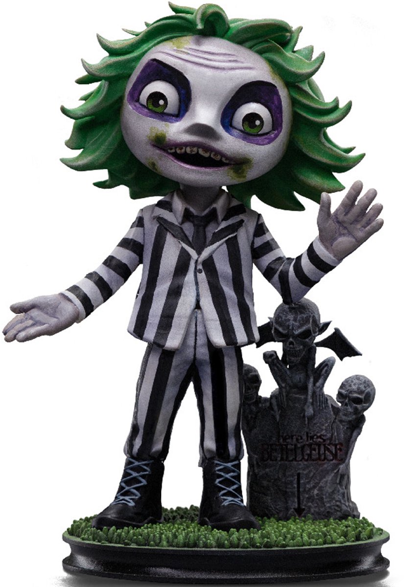 Iron Studios Beetlejuice (1988) - MiniCo Figuur - Beetlejuice