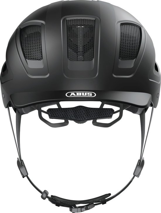 Fietshelm ABUS HYBAN 2.0 MIPS velvet black L - 56-61 cm - zwart - Geschikt voor gebruik op elektrische fietsen - stadsfietsen - 480 g — afbeelding 5