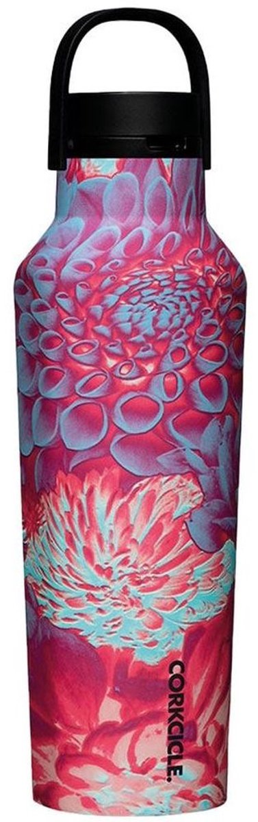 Corkcicle Sport Canteen 600ml 20oz DOPAMINE FLORAL