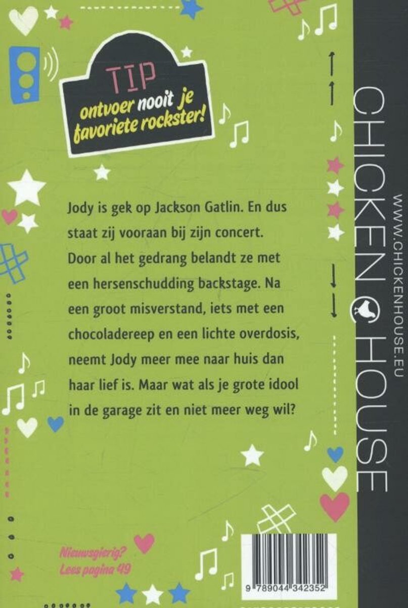Rockoholic - back cover