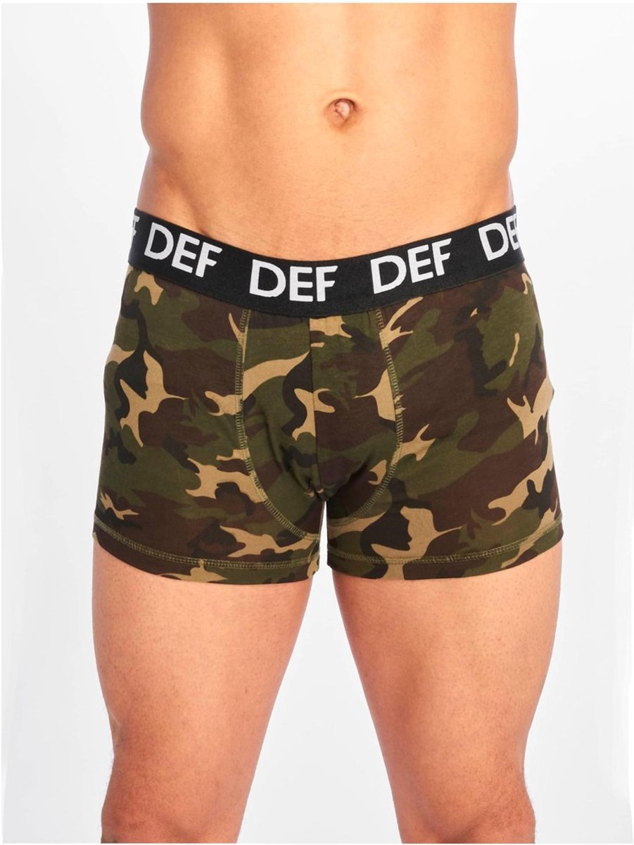 DEF - Dong Boxershorts - S - Groen