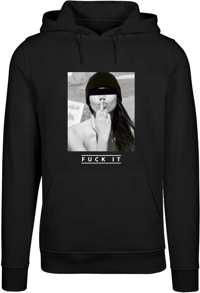 Mister Tee F#KIT 2.0 Hoodie/trui 3XL Zwart