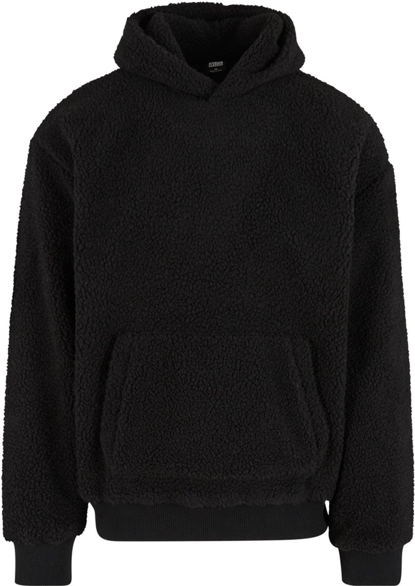 Urban Classics Oversized Teddy Hoodie/trui XL Zwart
