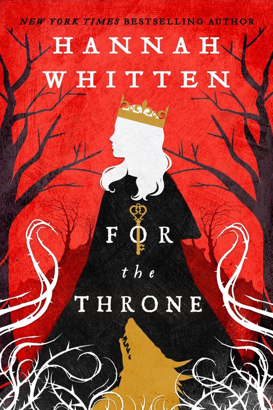 The Wilderwood Books 2 - For The Throne - cover