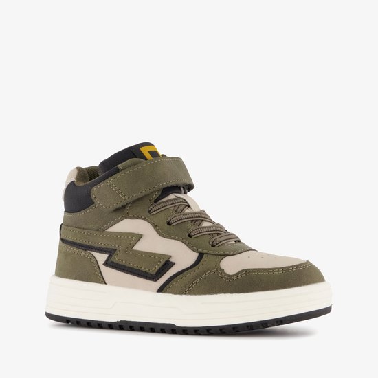 Baskets montantes Blue Box pour garçon vert - Taille 27