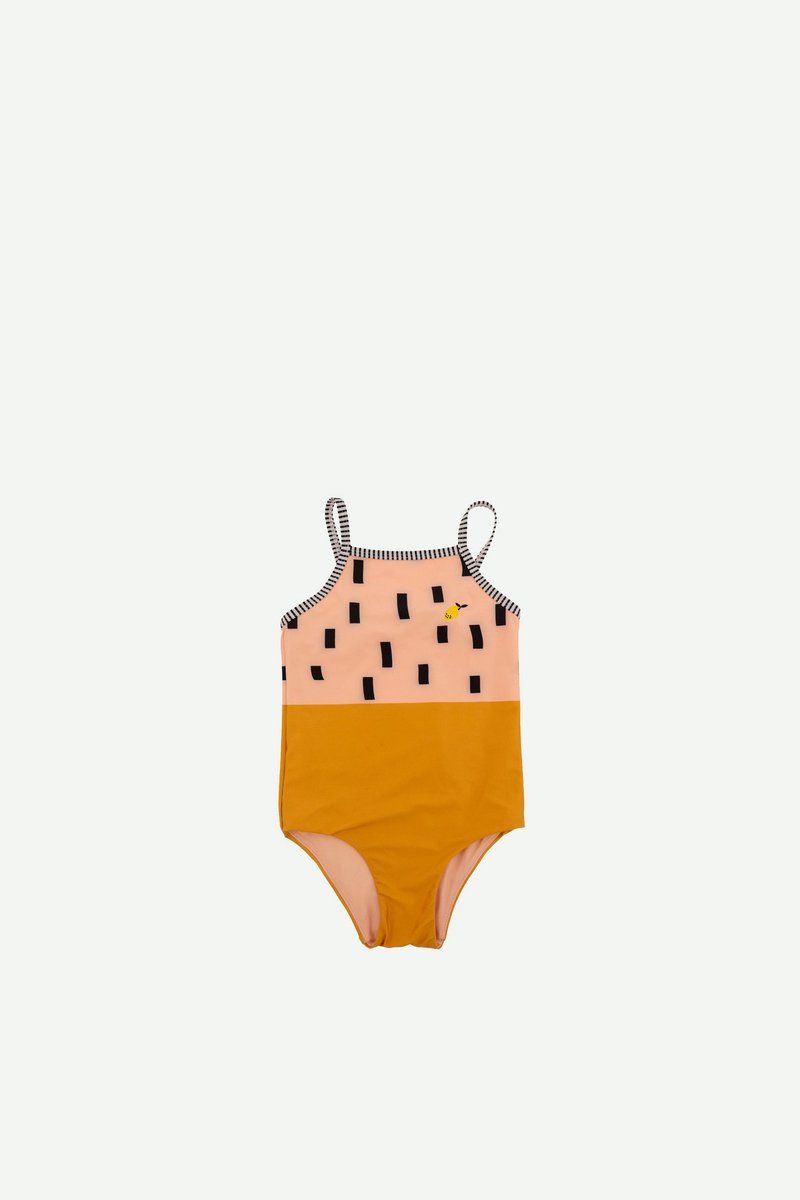 Sticky Lemon badpak - sprinkles roze