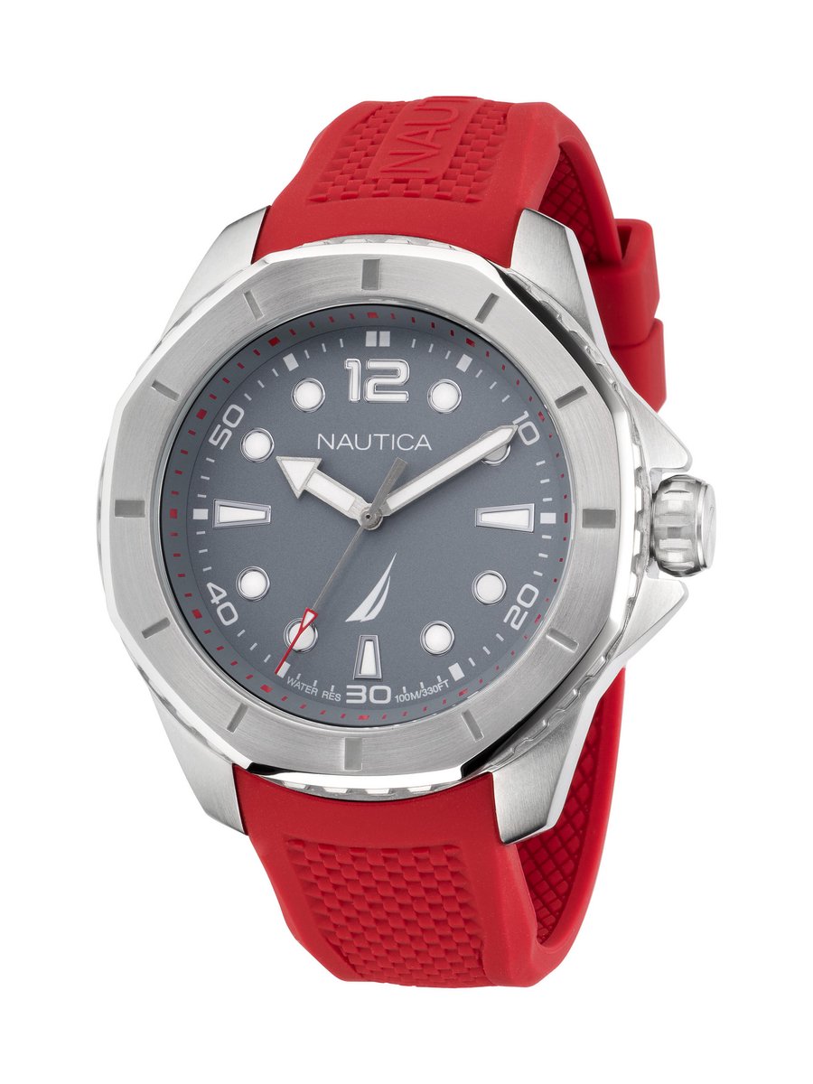 Nautica Koh May Bay NAPKMF202 mannen horloge