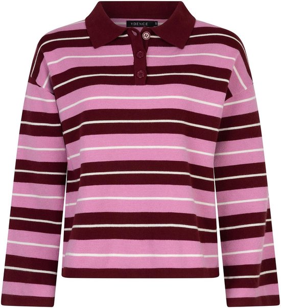 Foto: Ydence balou knitted top burgundy pink