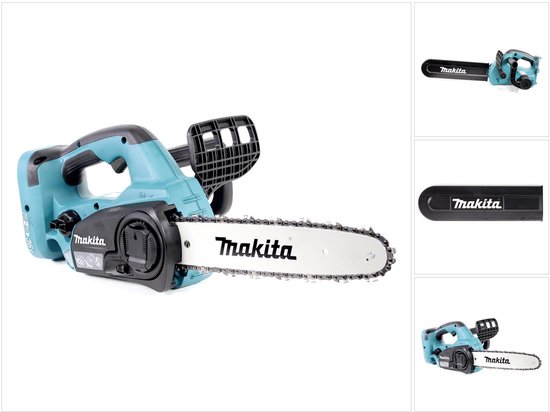 Makita DUC302Z - Accu Kettingzaag - 2x18V (36V) - 30 cm - Zonder Accu en Lader van Makita — afbeelding 2