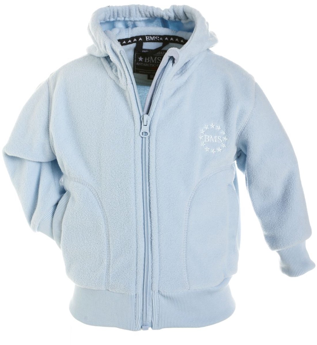 BMS Kids Antarctic Clima-Fleece College Kinderjas Lichtblauw