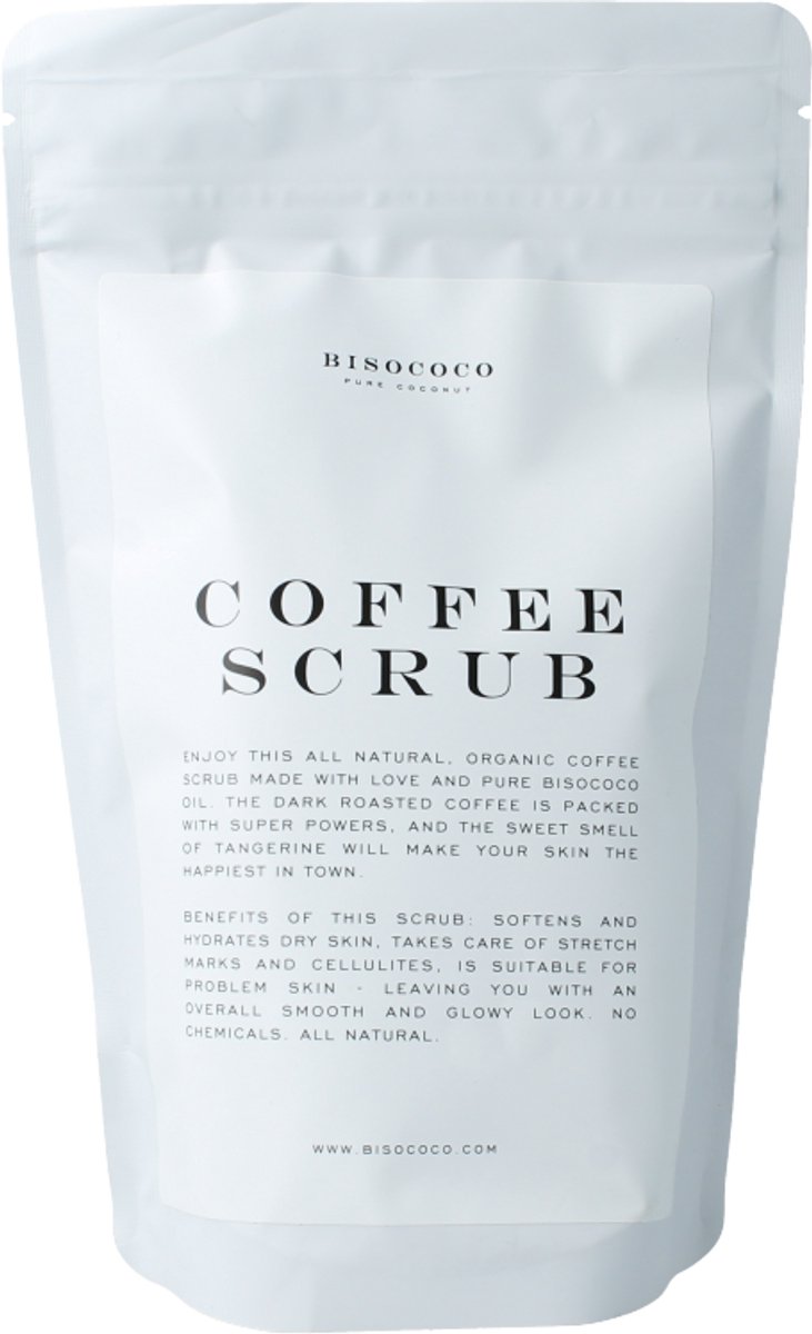Bisococo - Biologische Coffee Scrub - 250g