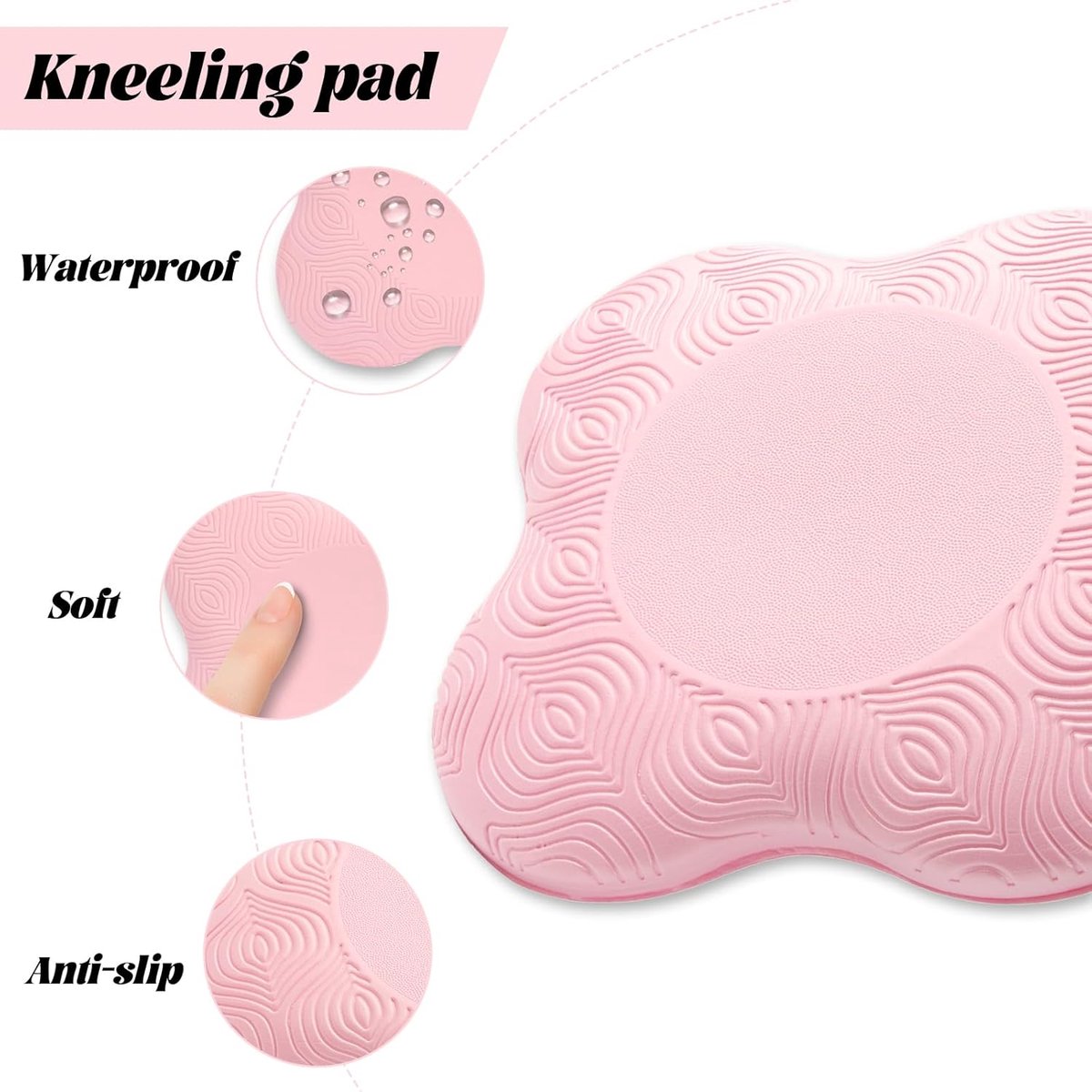 Goodies and Living Groothandel 2 stuks - Yoga Kniebeschermer thumbnail 6