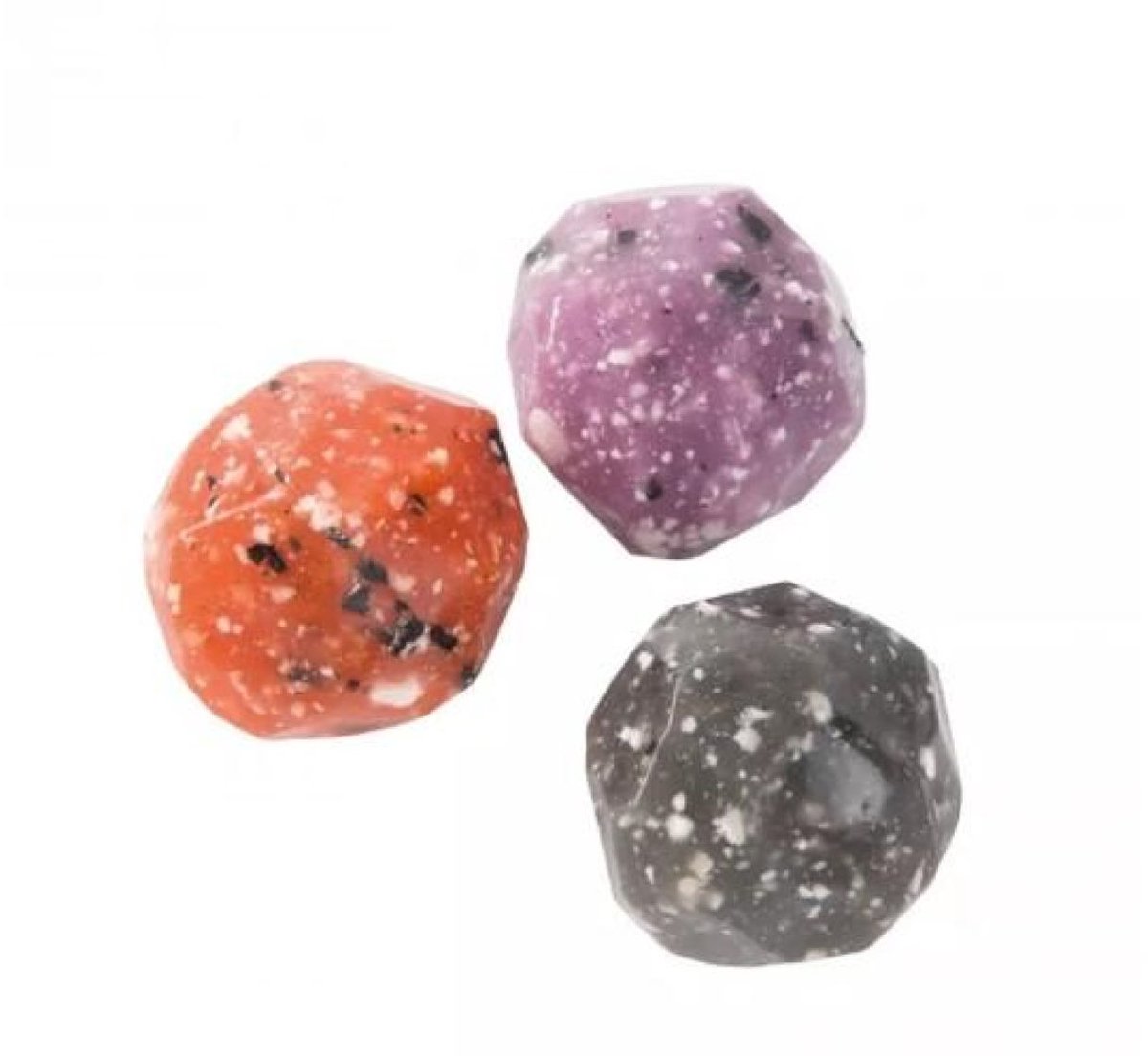 3 Stuiterballen Kiezelstenen