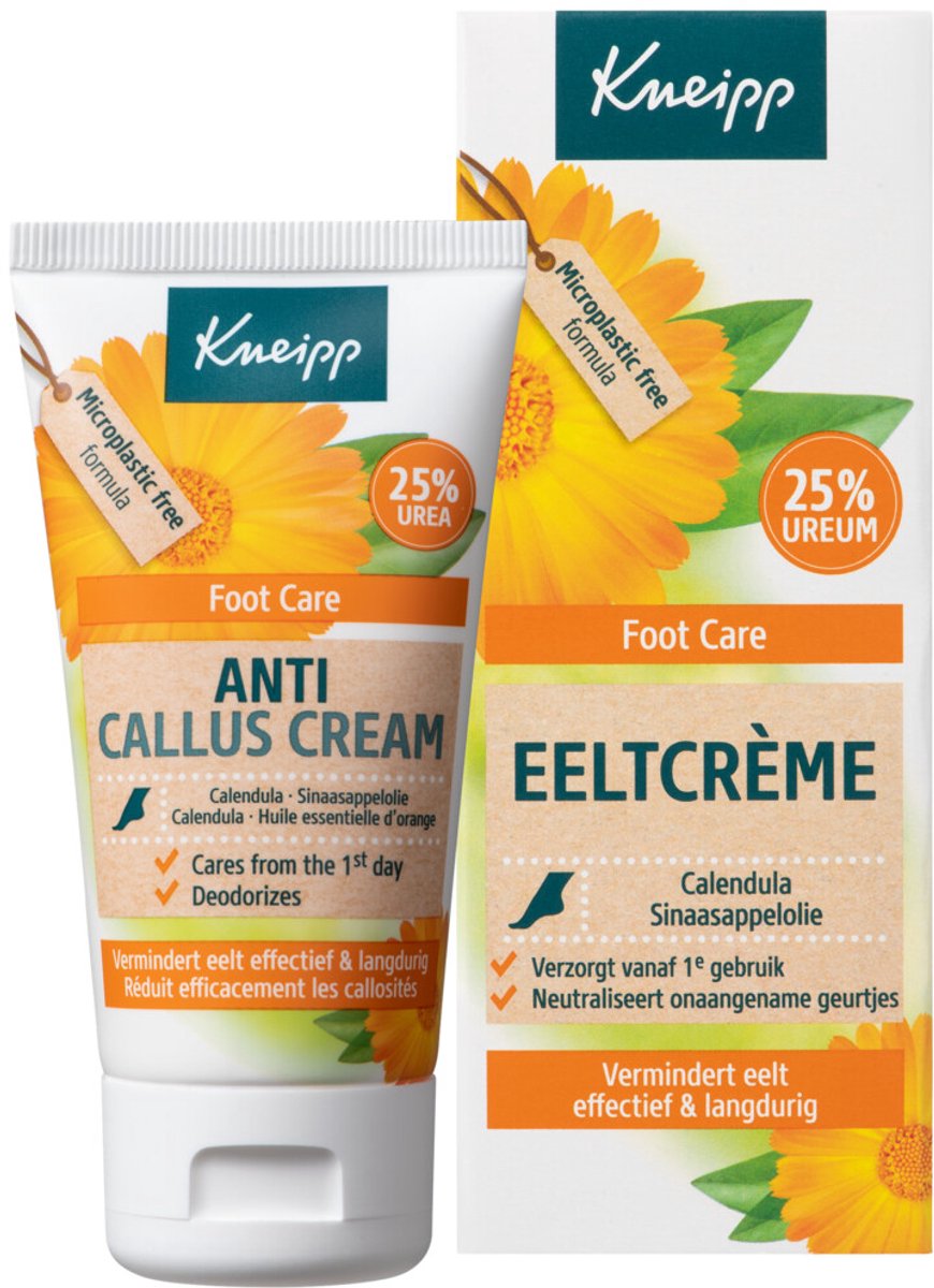 Kneipp Eeltcreme Calendula - 3 x 50 ml - Voordeelverpakking