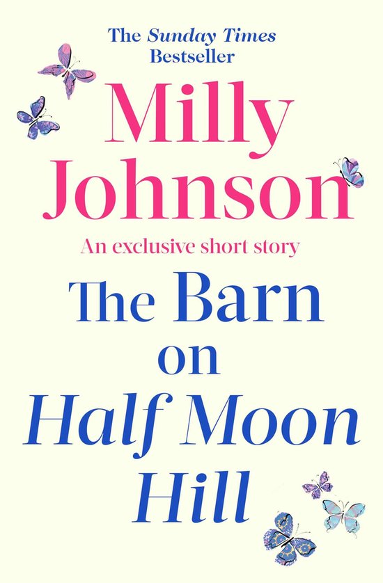 The Barn on Half Moon Hill - cover