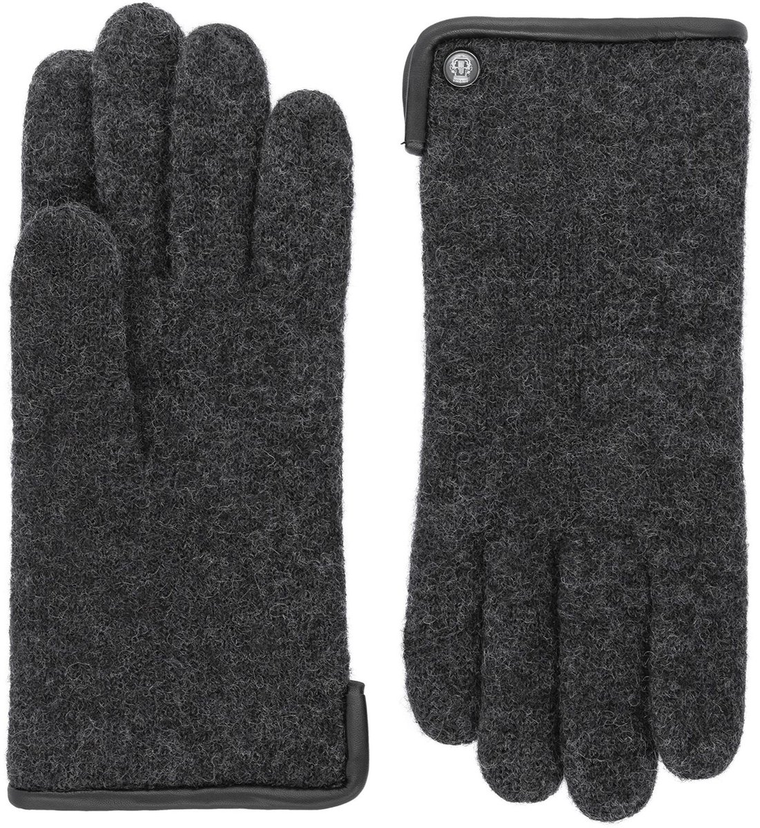 Roeckl Handschoenen - Jongens - anthracite